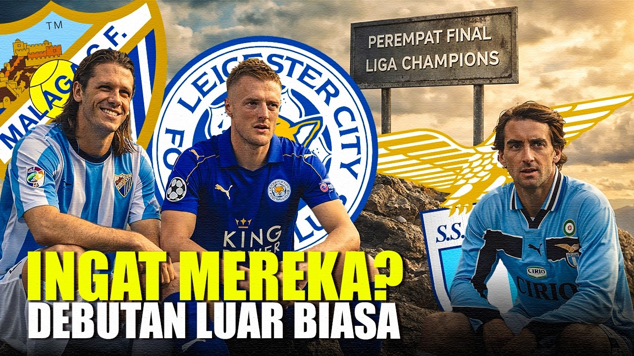 Sensasi Pendatang Baru! Debutan Liga Champions Ini Langsung Tembus Perempat Final