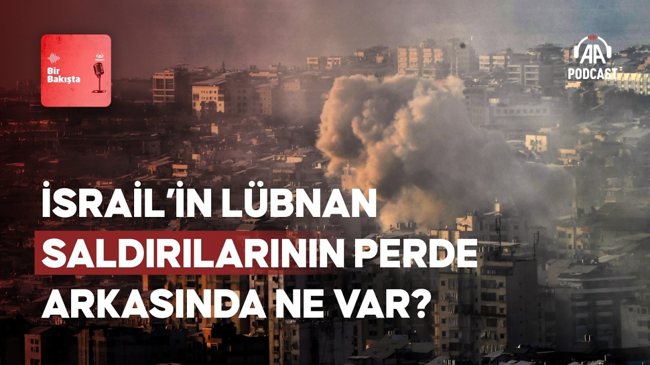 İsrail neden Lübnan'a saldırıyor?