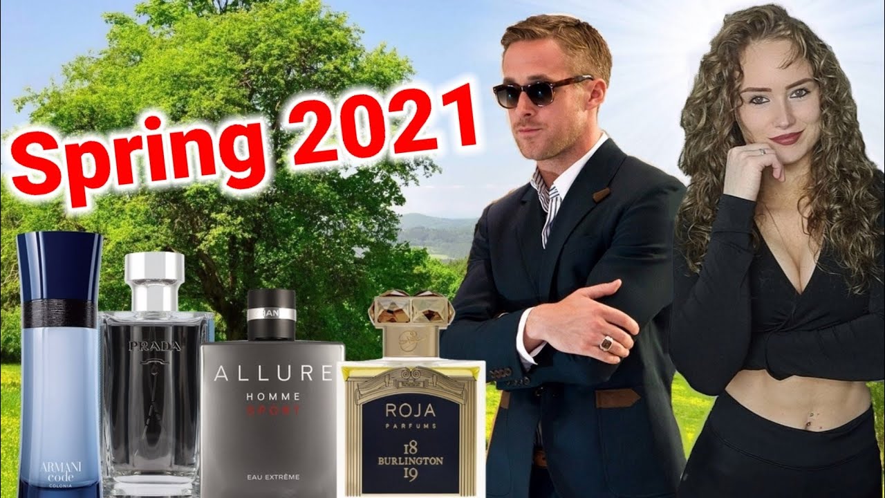 TOP 10 AMAZING COLOGNES FOR SPRING 💥 MEN'S FRAGRANCES 💥 CURLYFRAGRANCE