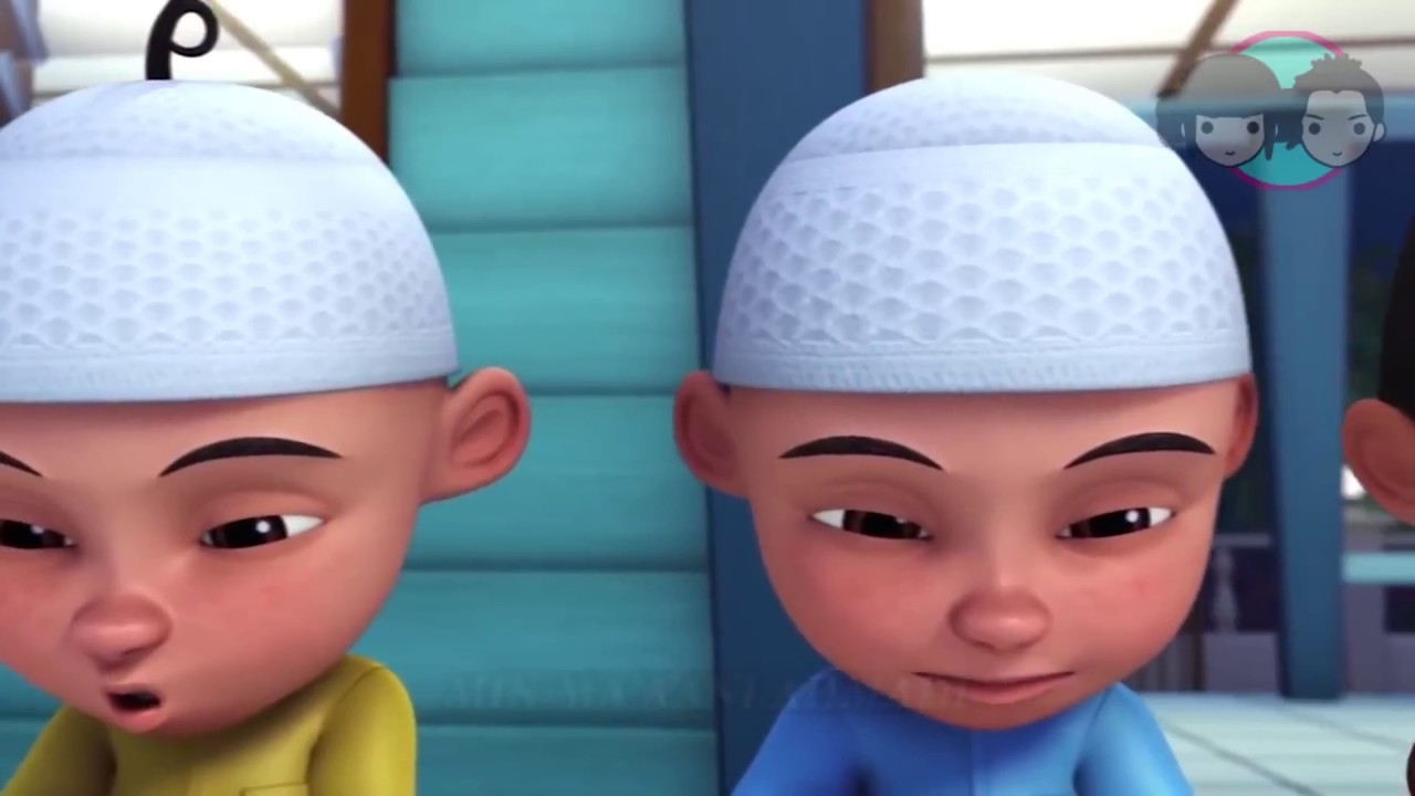 Rohatil Athyaru Tasydu Kisah Sang Rosul   Upin Ipin -  Reverse video