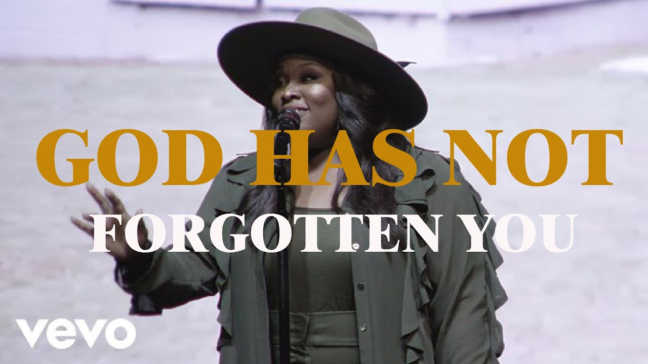 “God Has Not Forgotten You” is a powerful gospel song that reminds us of God’s faithfulness, love