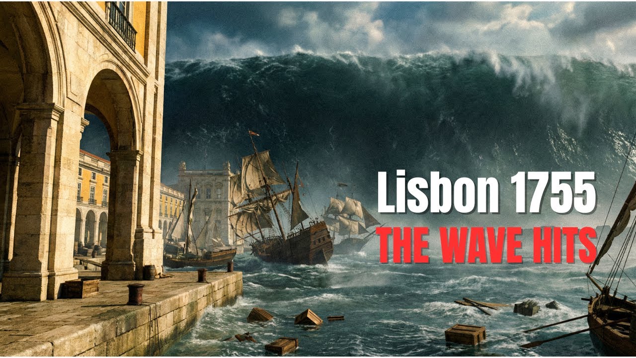 A Tour Of Lisbon In The 1700s: Wealth, Faith, And The Lisbon Earthquake 1755