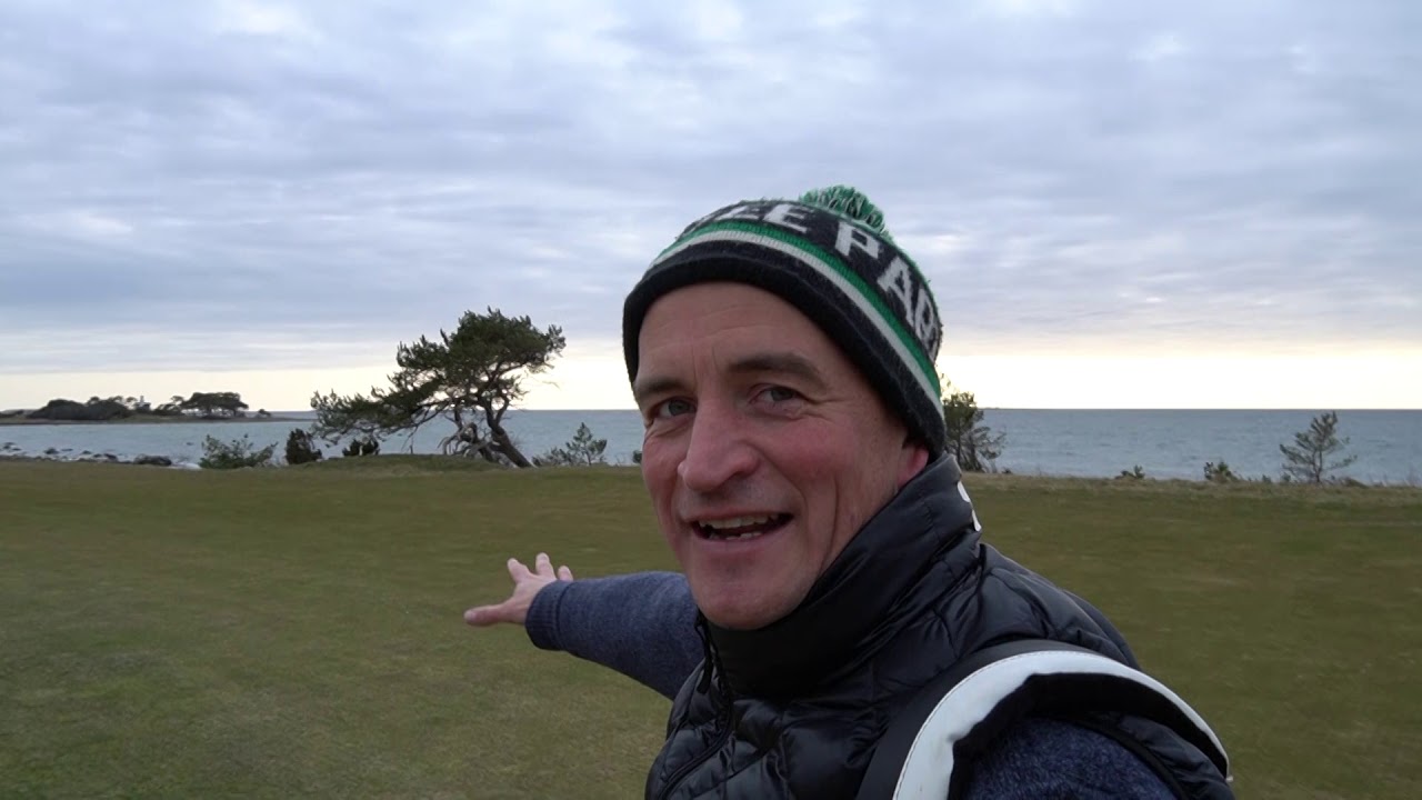 Tee Party Vloggen: Äntligen Visby GK! Med Henrik Norlén.