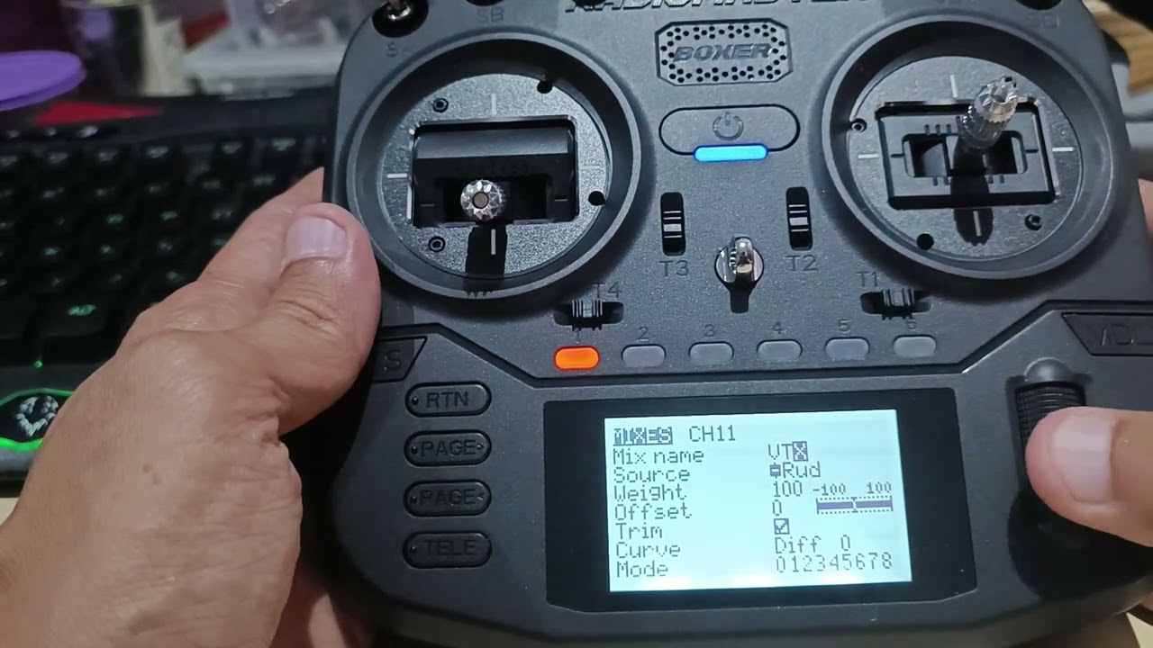 Tutorial: Using 6-Position Buttons on Radiomaster Boxer to Change VTX Channel
