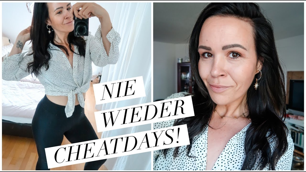 WARUM ICH KEINE CHEAT DAYS MEHR MACHE. GEFAHREN & MEINE ERFAHRUNGEN BEIM ABNEHMEN