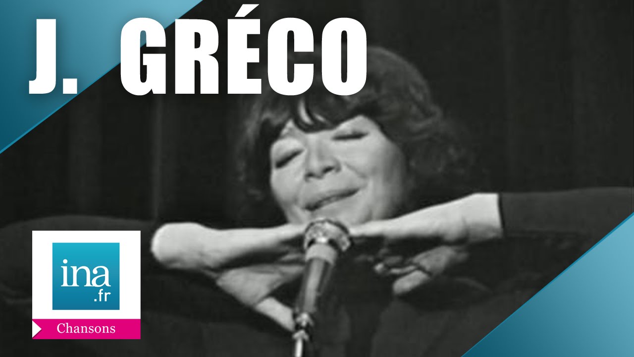 Juliette Gr&eacute;co 