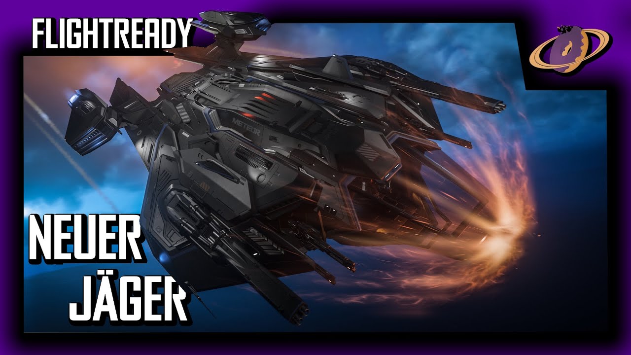 RSI Meteor - Zu stark für PvE, zu schwach für PvP / StarCitizen