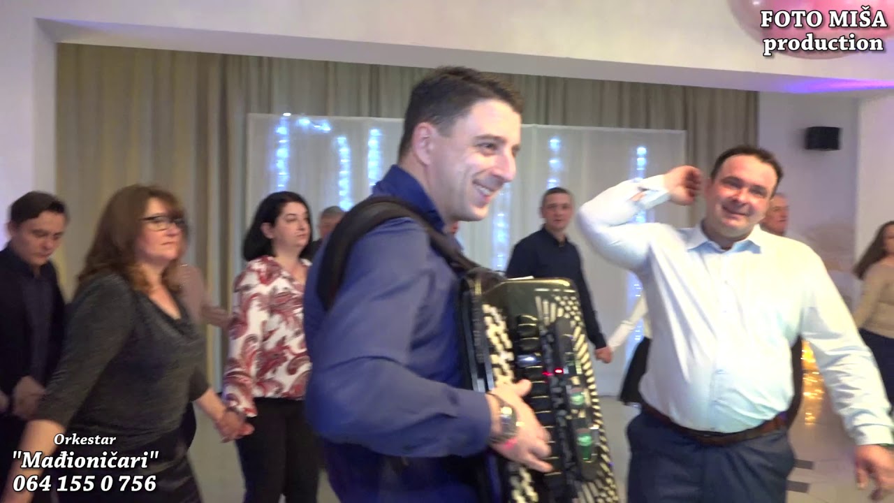 Orkestar ``MAĐIONIČARI`` -Punoletstvo Nevene Nikolic-Splet najlepsih kola