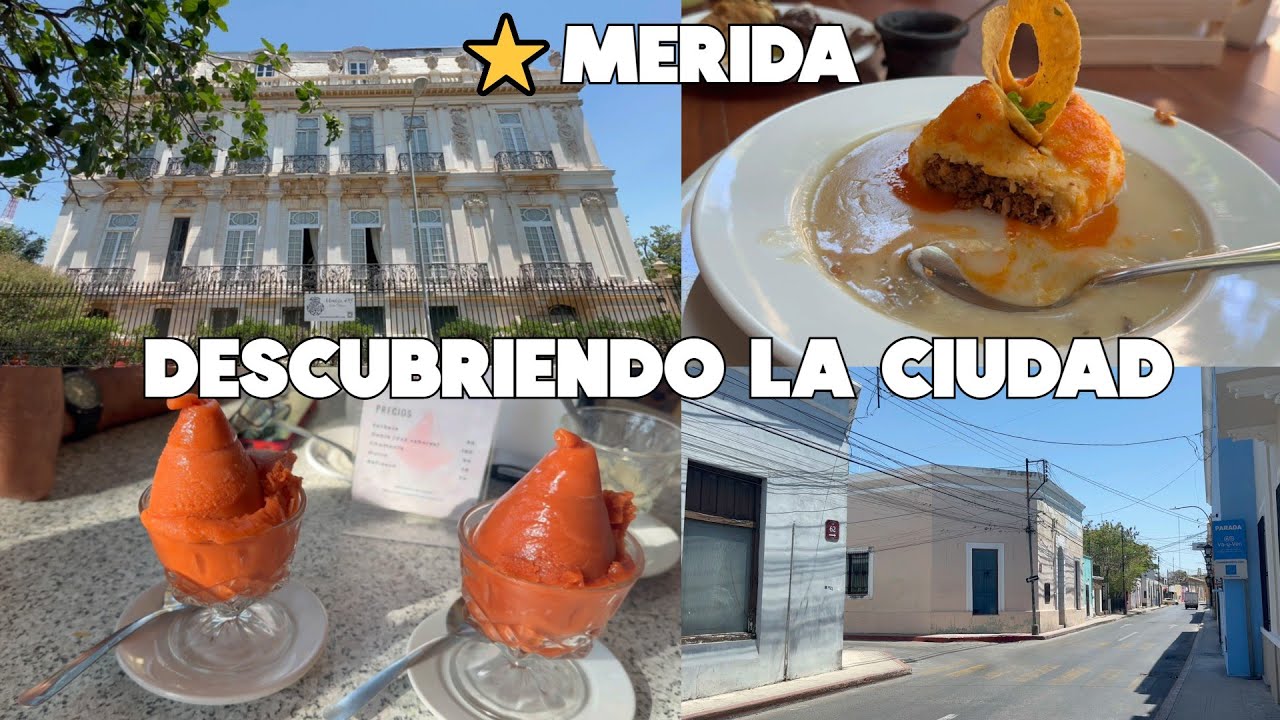 MERIDA VLOG | CENTRO, MUSEOS Y RESTAURANTE SÚPER RICO Y ECONOMICO