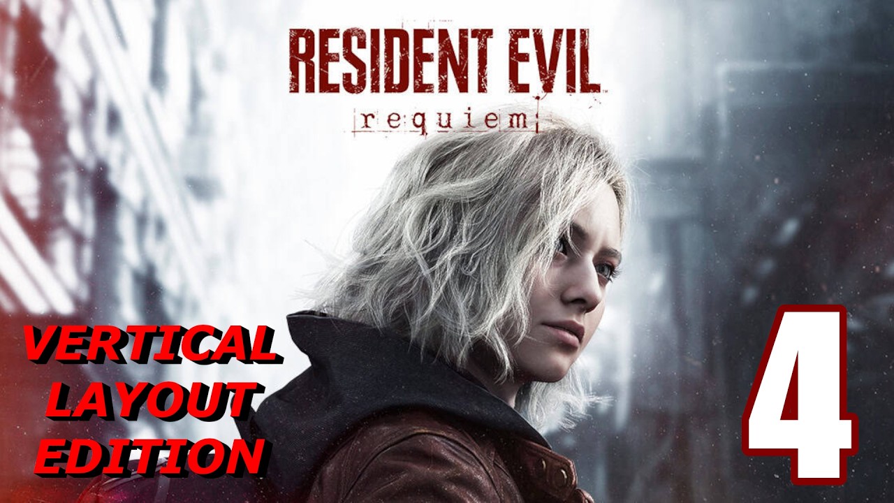 After the basement... - Resident Evil 9 Requiem First Playthrough [VERTICAL STREAM] #shorts Part 4