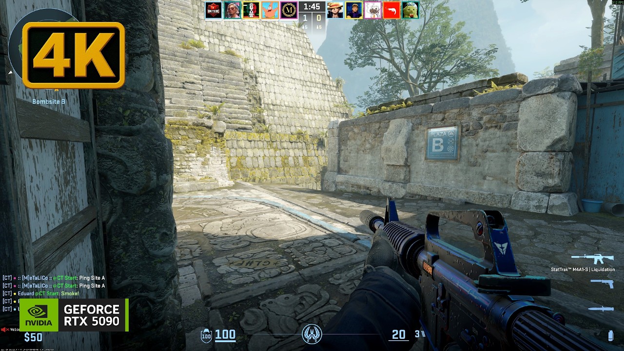 Counter-Strike 2 Gameplay 4K (No Commentary)