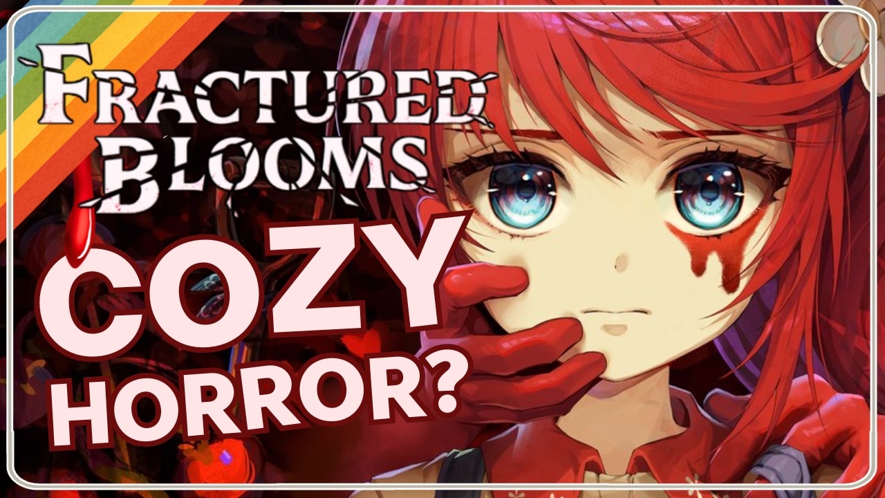 Демоверсия Fractured Blooms | Полное прохождение игры | Уютный хоррор в Steam 🌸