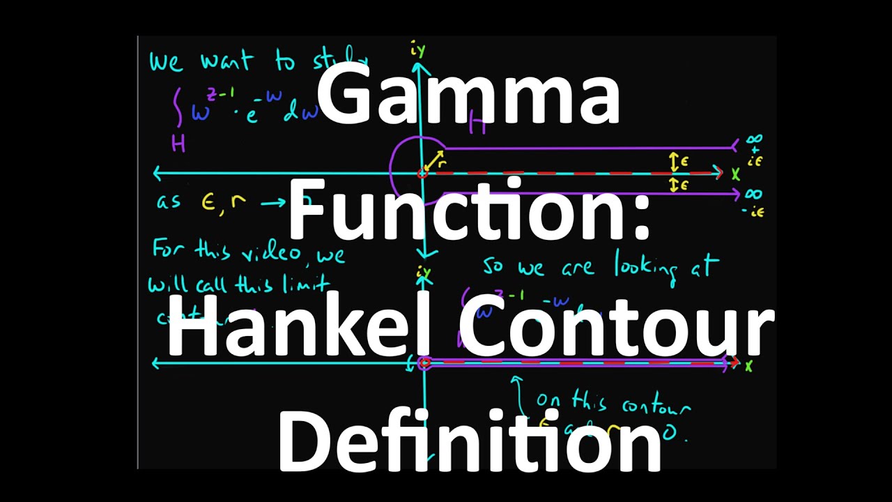 Gamma Function: Hankel Contour Definition (Revised)