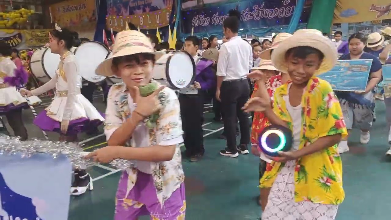 ศรีเอี่ยม... กีฬาสี ปีการศึกษา 2567