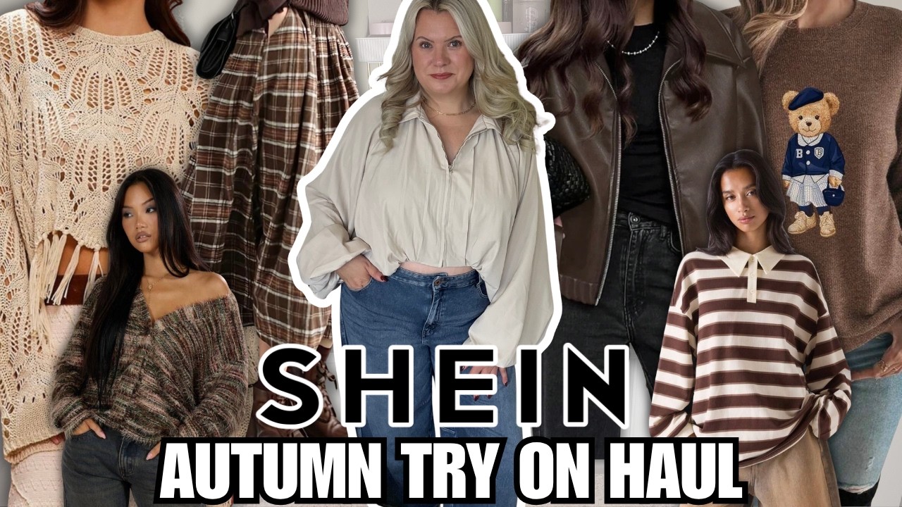 SHEIN Autumn/Fall Try On Haul 🍂 September 2026 UK | Size 16 | New In Clothing & Fashion