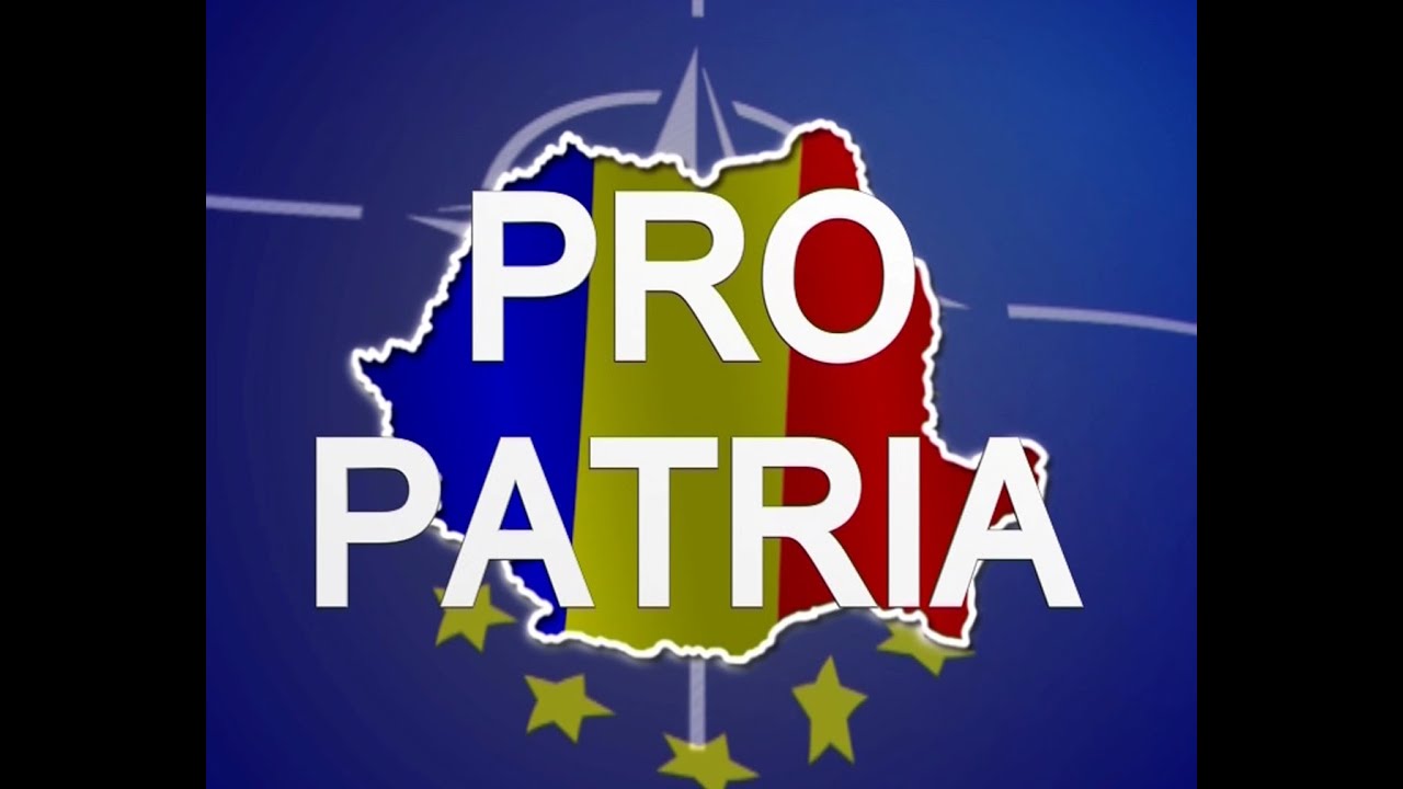 Emisiunea Pro Patria din 3 mai 2020