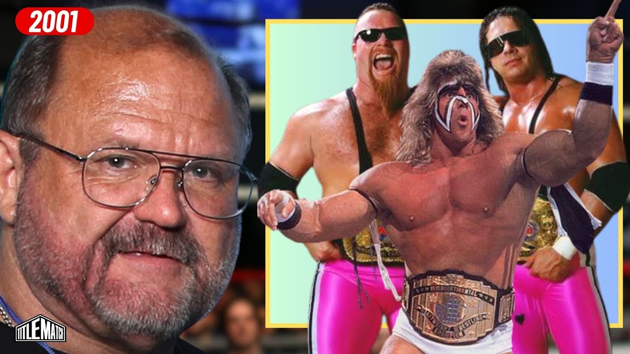 Арн Андерсон о Фонде Харта и о том, каким был Ultimate Warrior в WWE