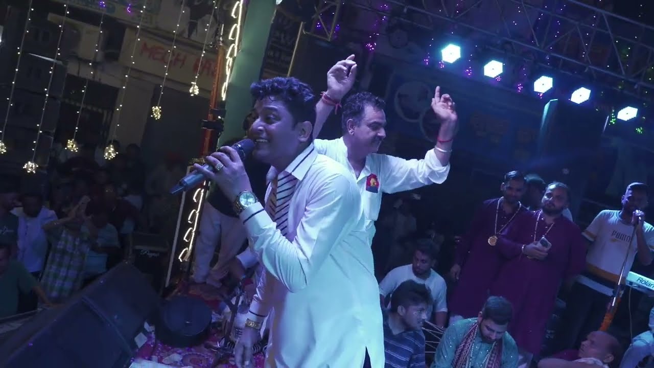 Firoz Khan Live ||Talwandi Bhai || Manisha Deva Ji Live Part-5