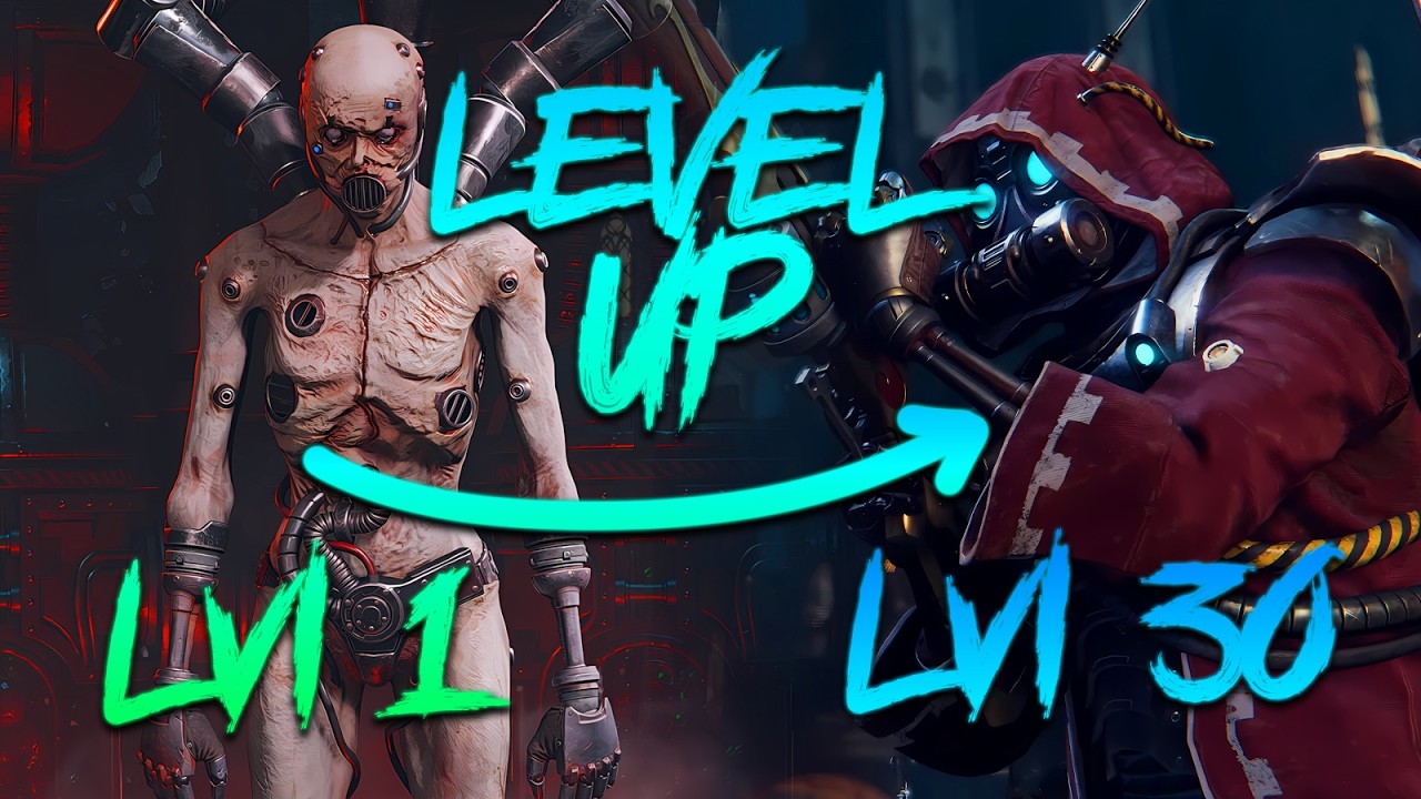 An Easy and Powerful Leveling Build for Skitarii - Darktide Build Guide
