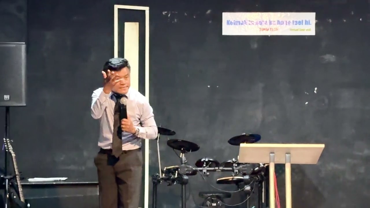 WORD OF GOD // REV.THANG KHEN PAU // The Altar Worship Center // AWC MEDIA