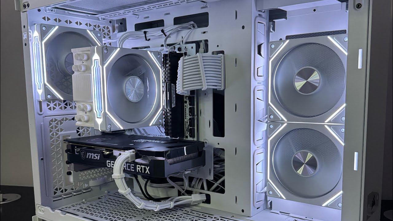 32 Minutes of Building a Budget Gaming PC | ASMR | No Commentary | RTX 3060 + Corsair 2500X