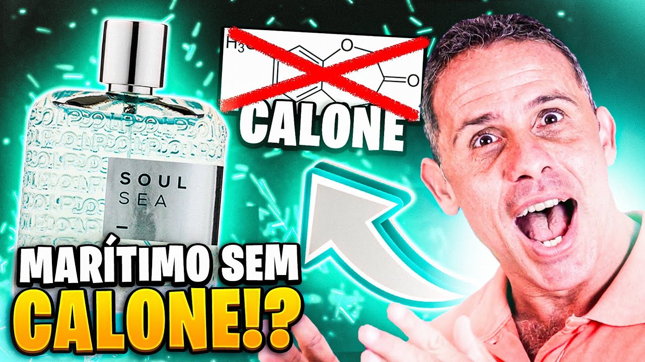 PERFUME MARITIMO SEM CHEIRO DE OVO! ALELUIAAAA!! SOUL SEA LPDO 🌊🥚