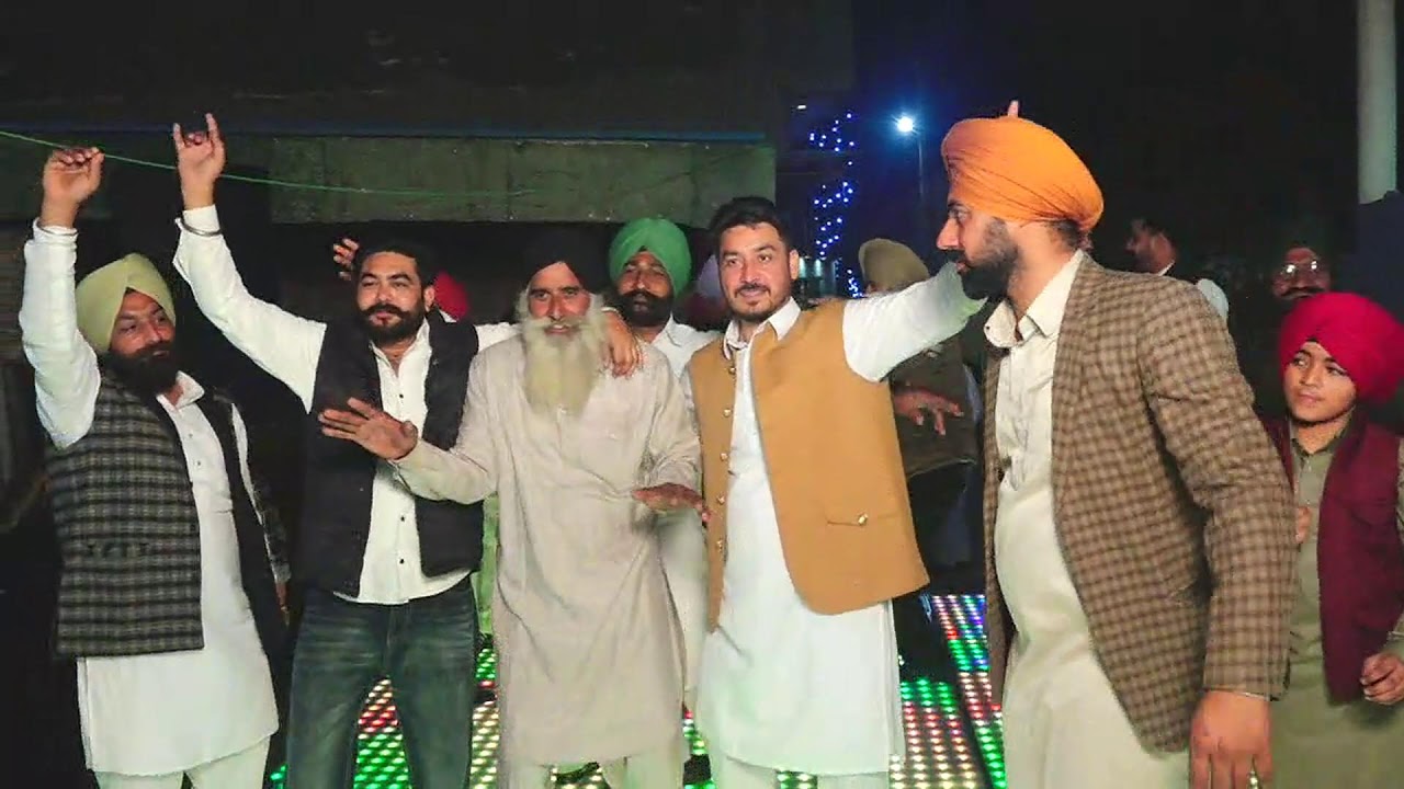 Punjab Singh Weds Parneet Kaur
