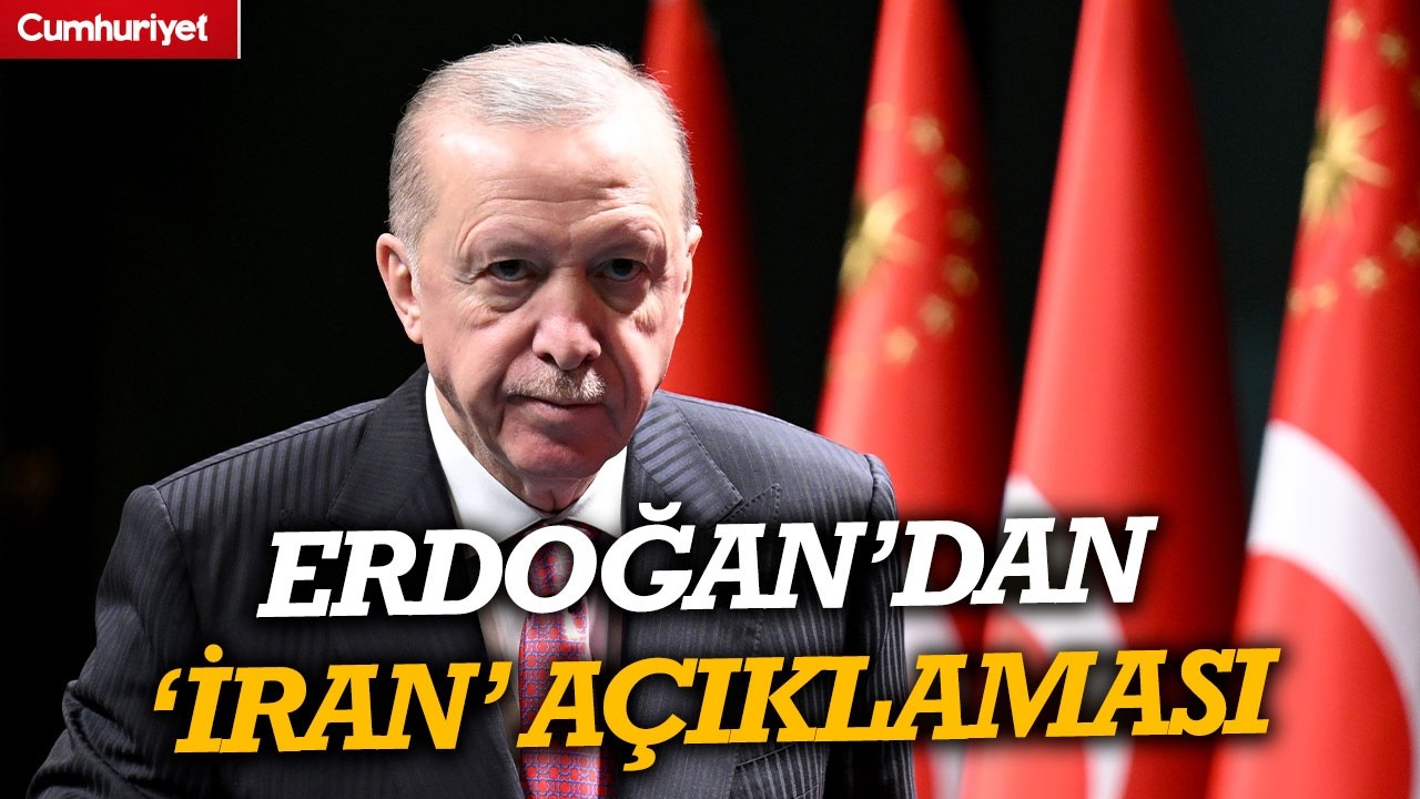 Erdoğan'dan 'İran' açıklaması: Savaşın bölgemizde daha fazla yayılmadan...