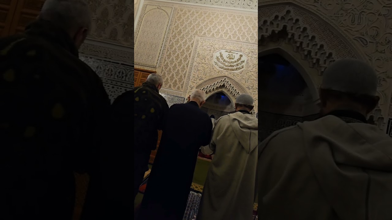 ركعتين من صلاة التراويح 1446/2025 للقارئ ياسين كصوان|| الليلة 3 ||