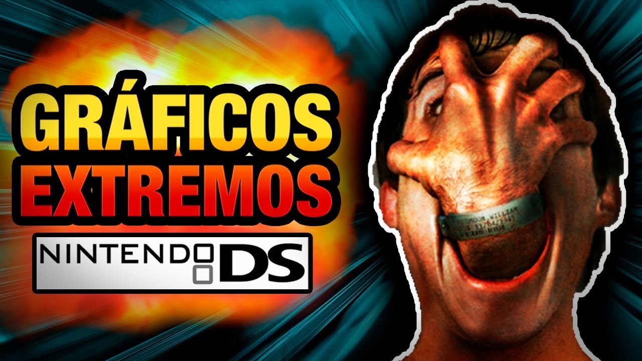 5 JUEGOS DE NINTENDO DS que PARECEN DE 3DS 🔥 Mejores gr&aacute;ficos NDS