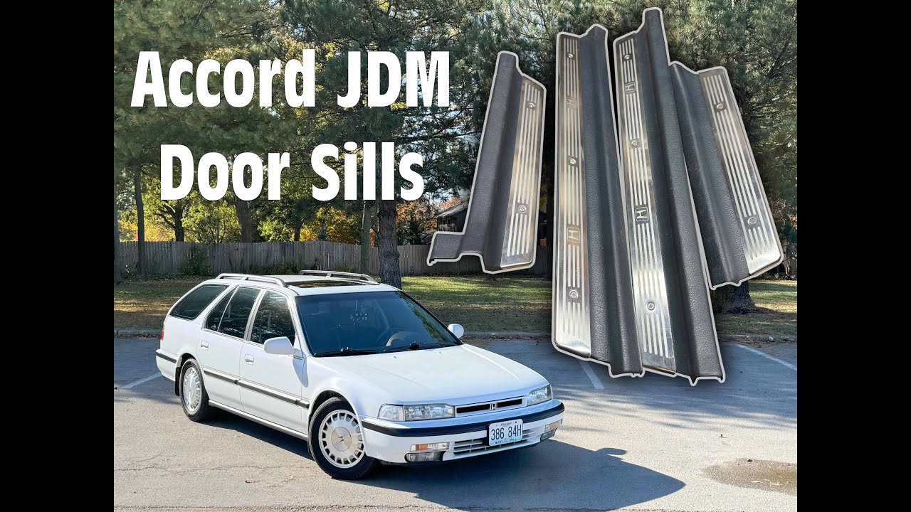 CB7 Accord JDM Door Sills