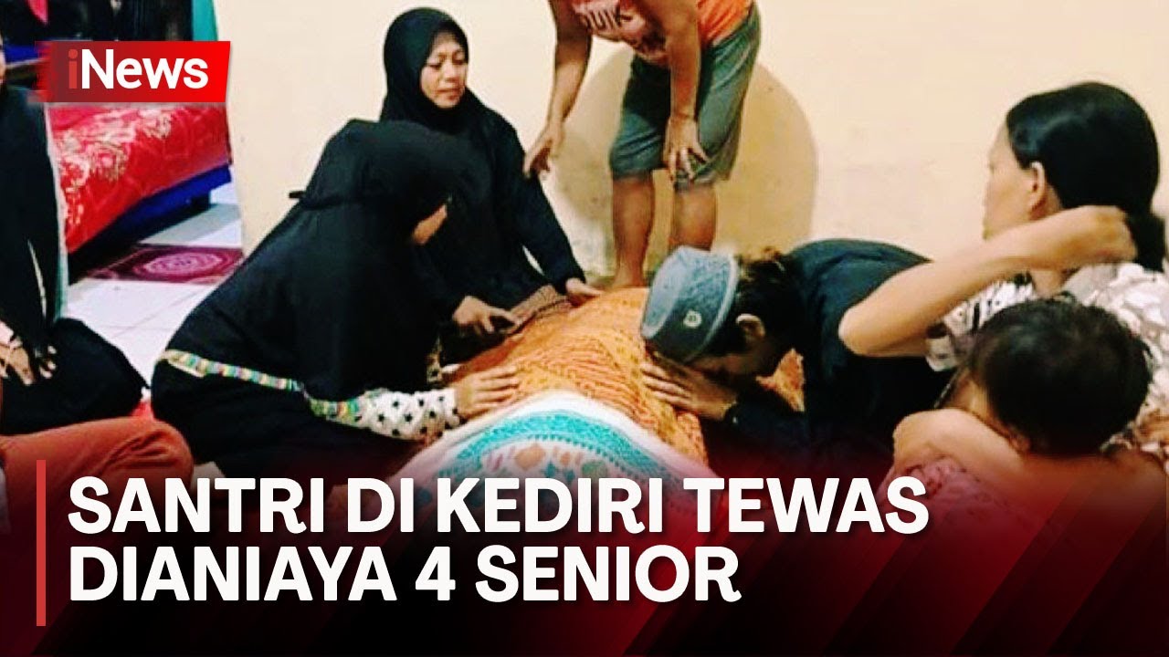 Santri Tewas Dianiaya 4 Senior di Ponpes Kediri, Sempat Chat Ibu Minta Jemput  - iNews Siang 28/02