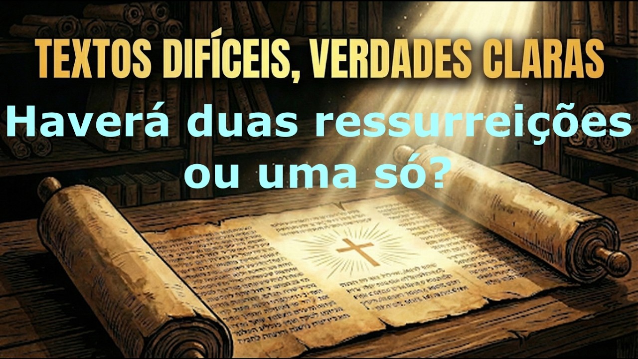 Haverá duas ressurreições ou uma só? Entenda a verdade definitiva