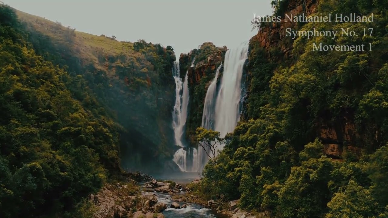 Symphony No. 17, Original music by JN Holland COMPLETE