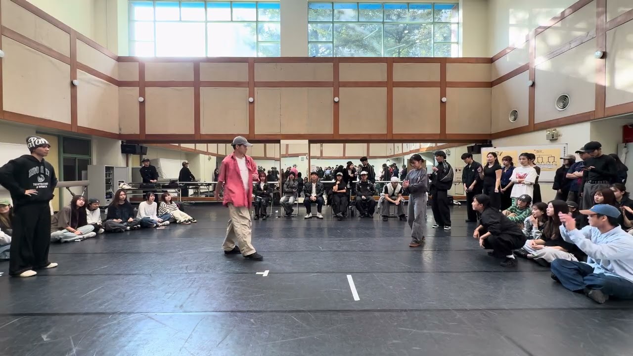 37初賽 陳冠岑 白宸瑜 vs 廖千容 林欣逸｜2026臺大熱舞寒訓社內盃
