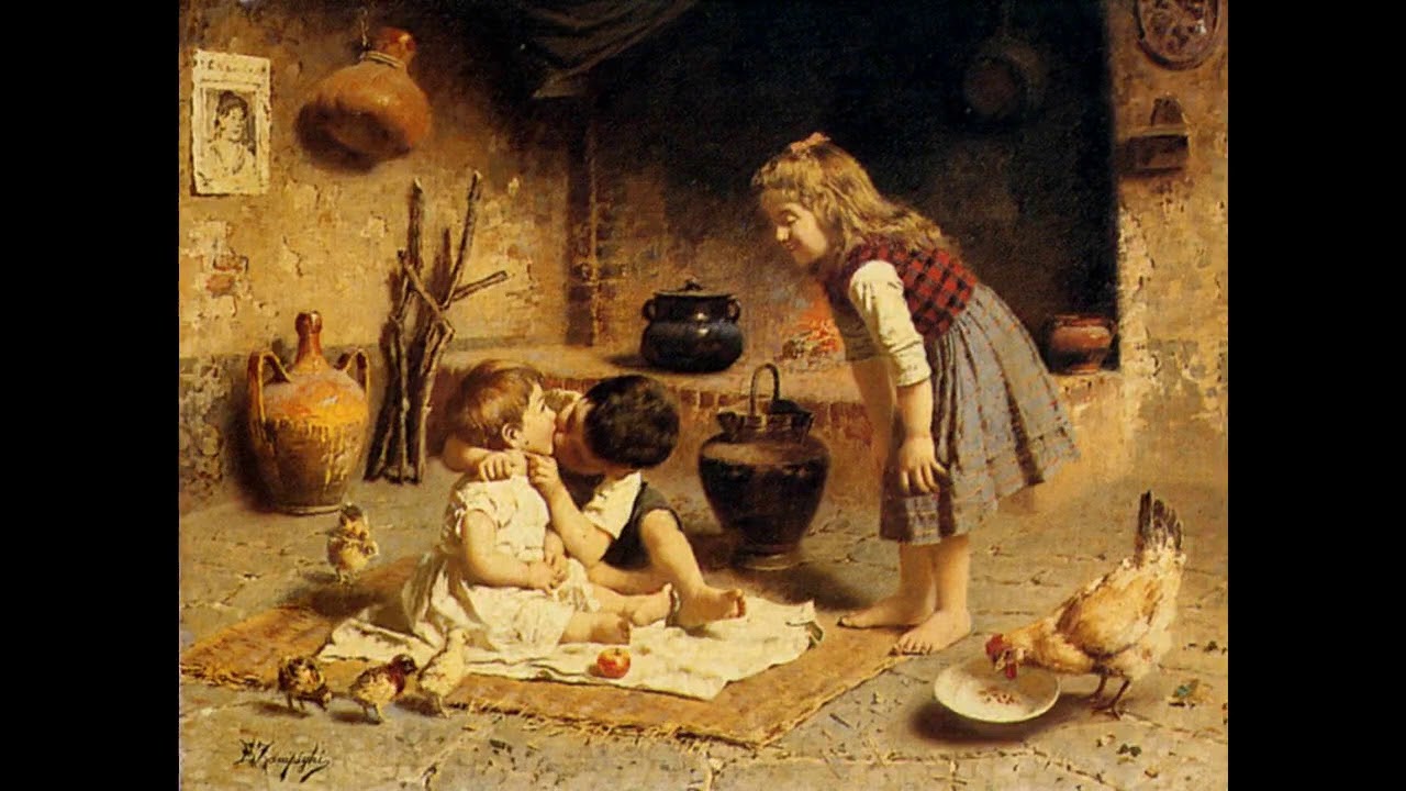 Эугенио Дзампиги (Zampighi Eugenio) картины великих художников