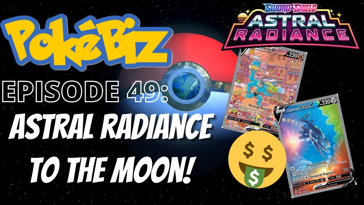 ASTRAL RADIANCE To The Moon! (POKEMON PRICE GUIDE + PACK OPENING)