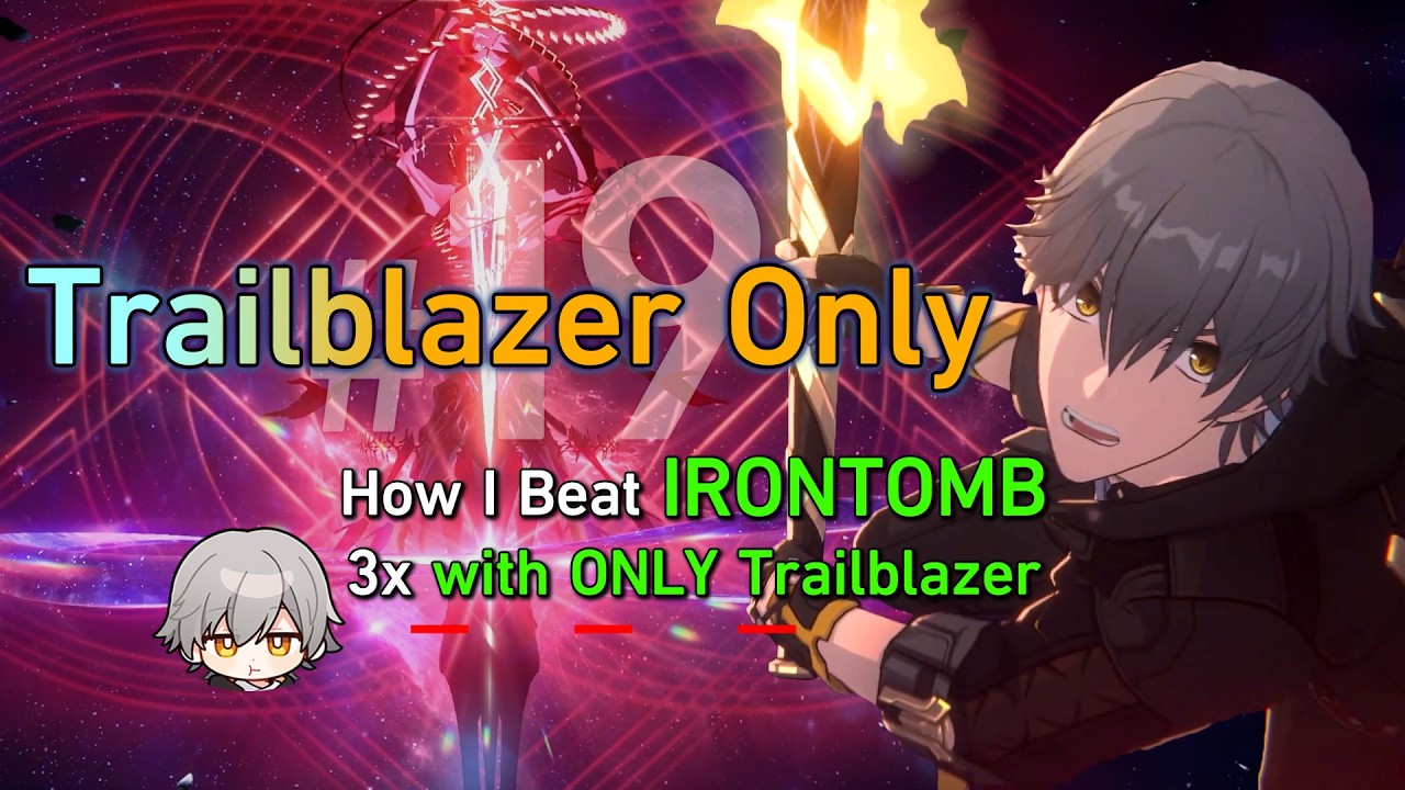 How I Beat IRONTOMB 3 Times with ONLY Trailblazer | Trailblazer Only #19