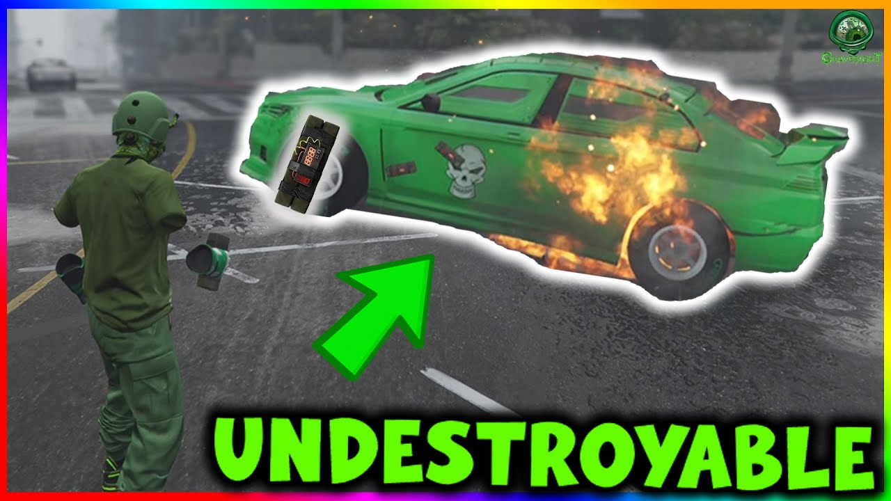 (НОВОЕ) Как создать неуязвимые транспортные средства с помощью Avenger! | GTA Online