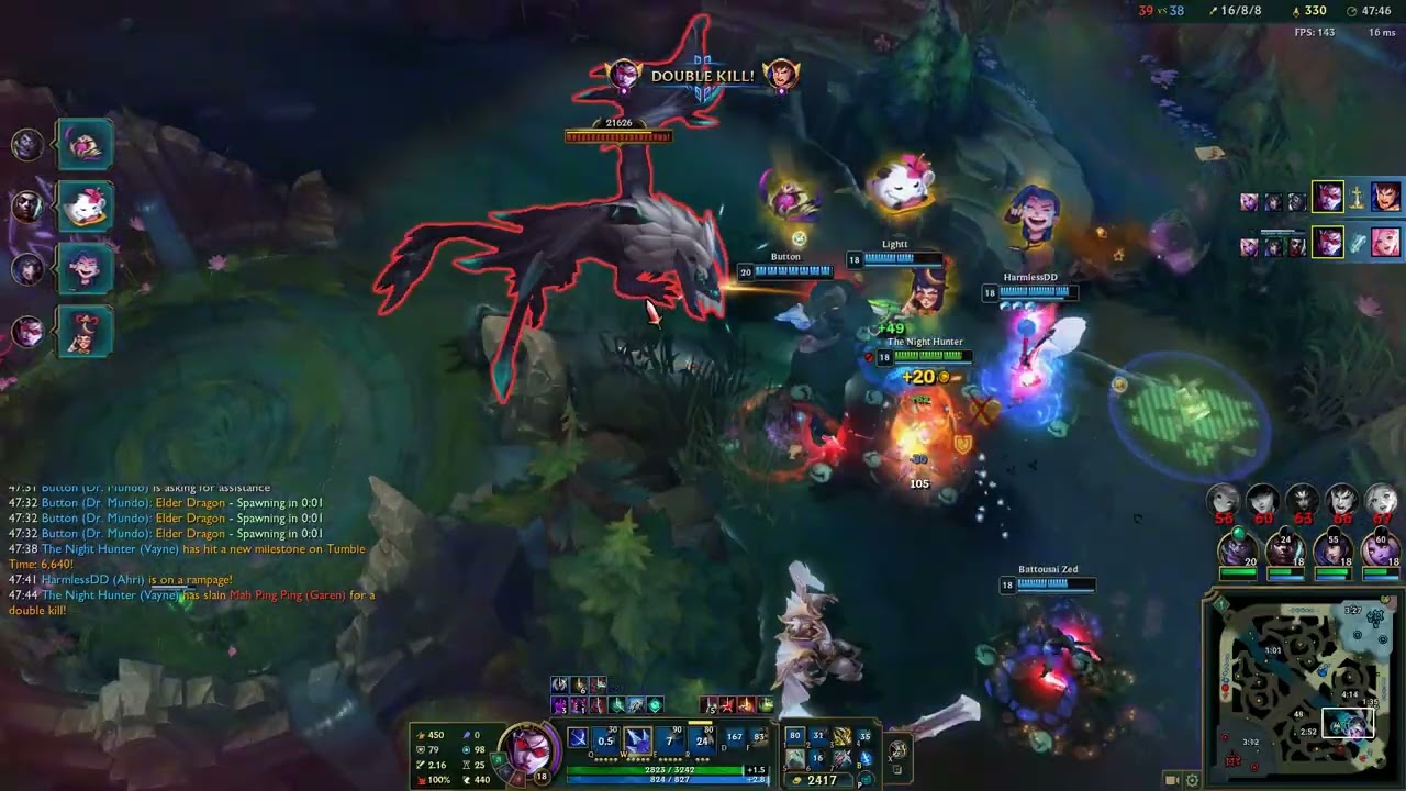 LOL Montage created Jan 16, 2026