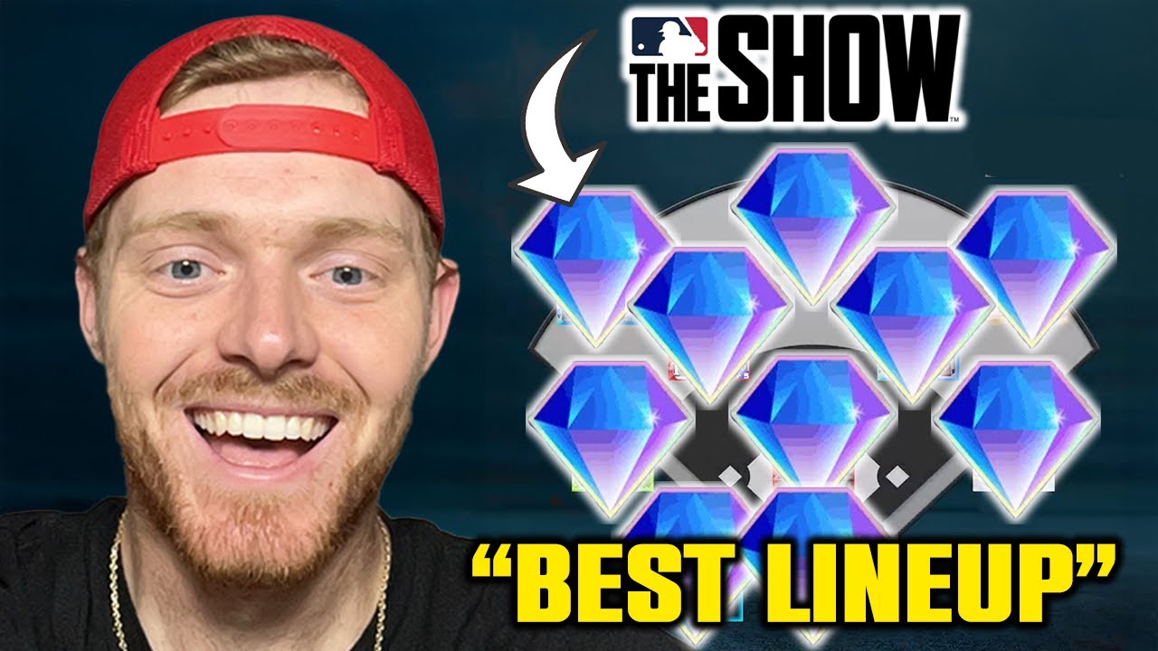 Используя MLB The Show &laquo;Лучшая команда&raquo;