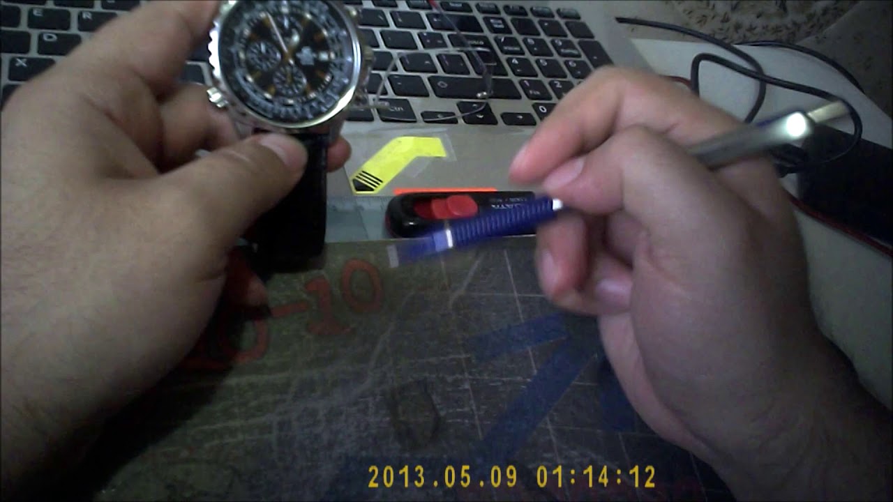Reloj Casio Edifice EF 527