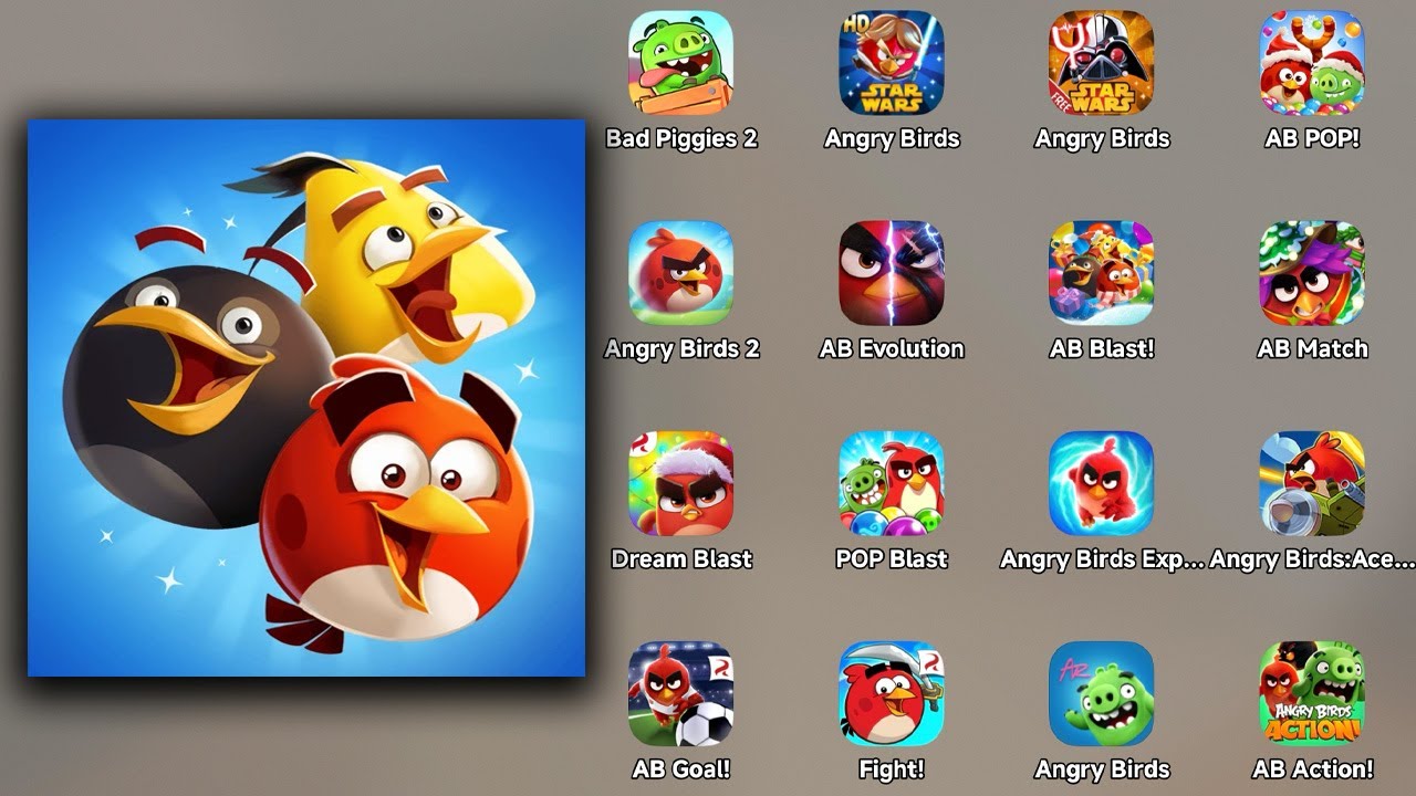 Angry Birds Blast [2016] Последнее обновление Apk - Обзор игрового процесса на Android.