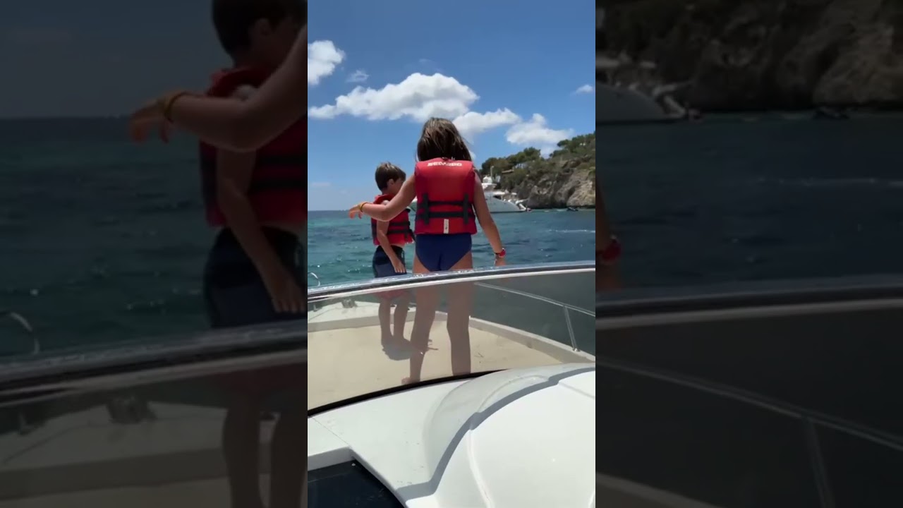Boat hire in Mallorca | #boatcharters #mediterraneansea #mallorca #boatrental