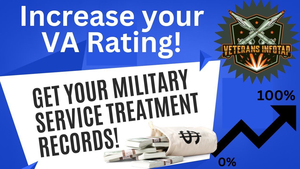 INCREASE YOUR VA RATING - Use your Service Treatment Records to establish nexus.