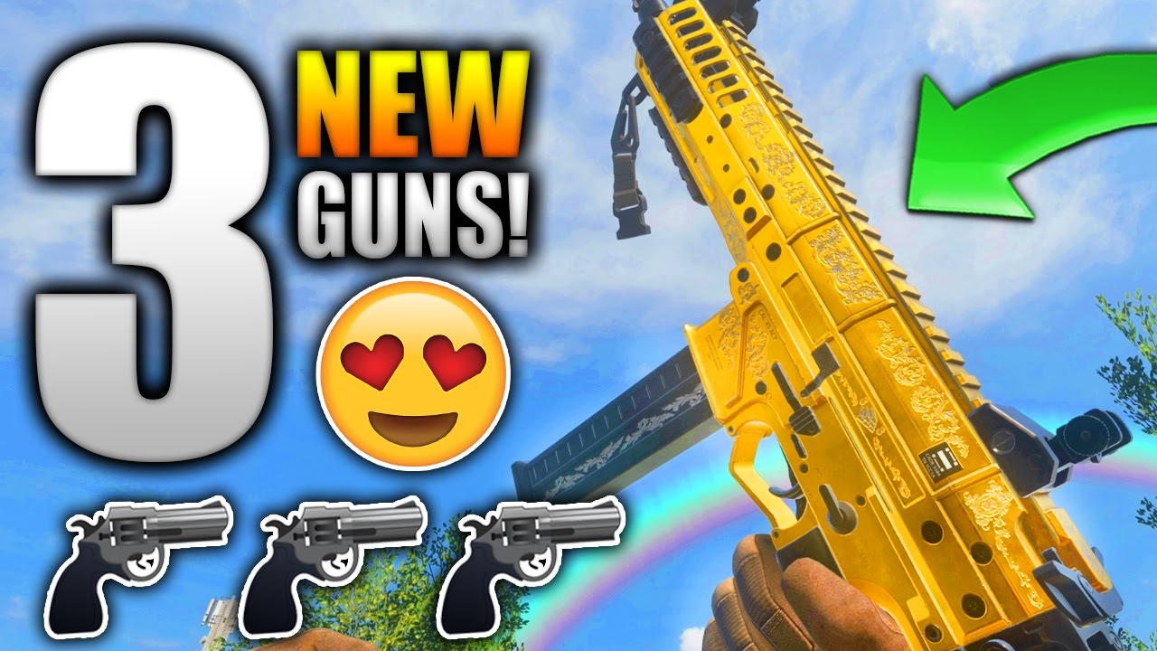 THREE BRAND NEW GUNS - Using ALL OF THEM! 🔫😍