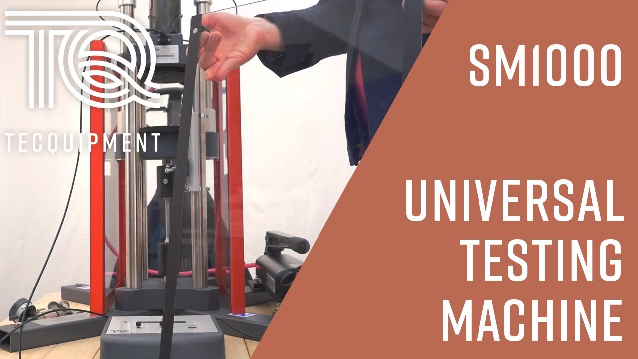 Universal Testing Machine SM1000 - Strength of Materials &ndash; TecQuipment