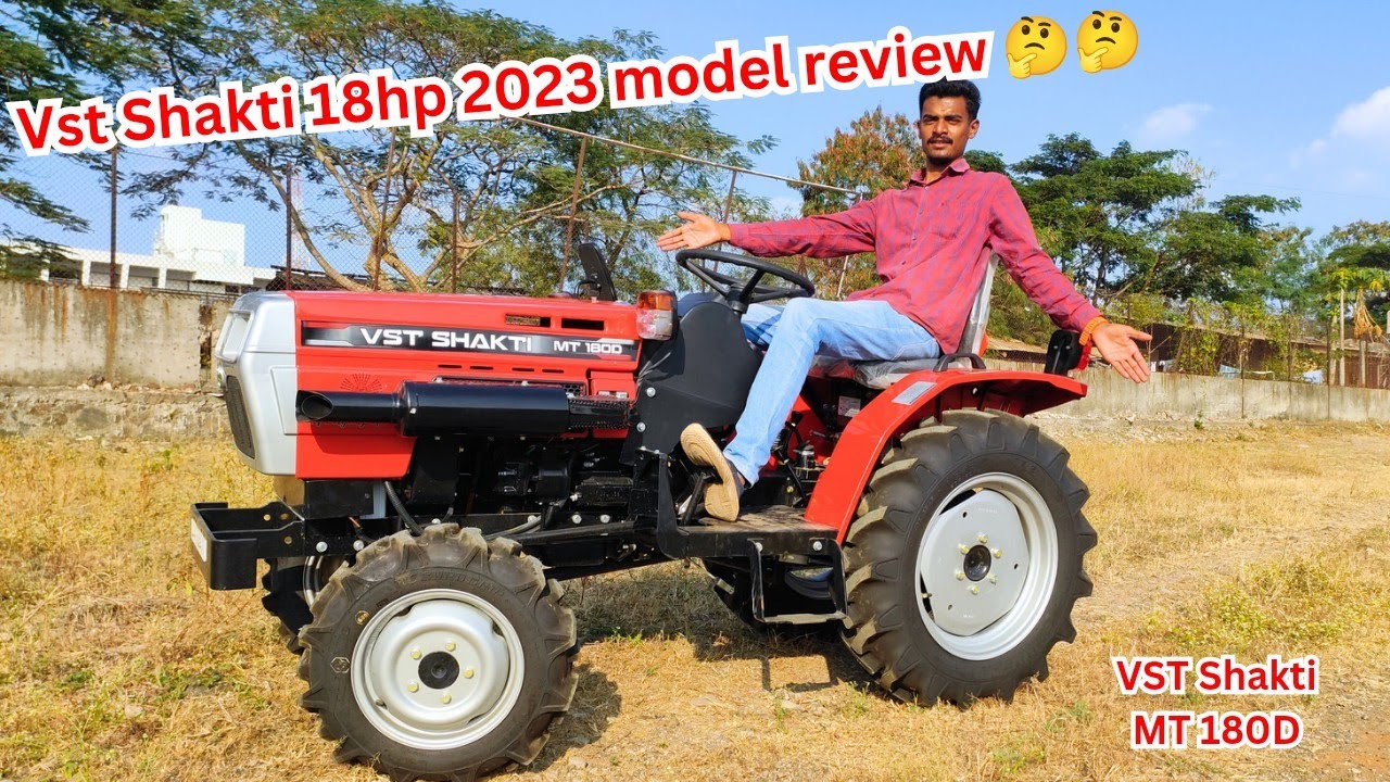 New 2023 vst shakti mt180d 18hp tractor review 🚜🚜