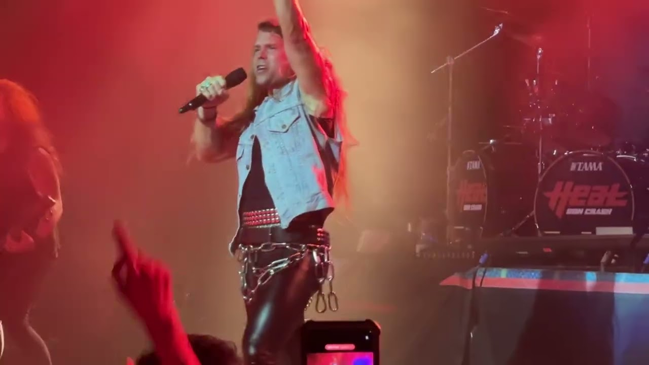 H.E.A.T - Living on the Run - Alcatraz, Milano - 11 October 2025