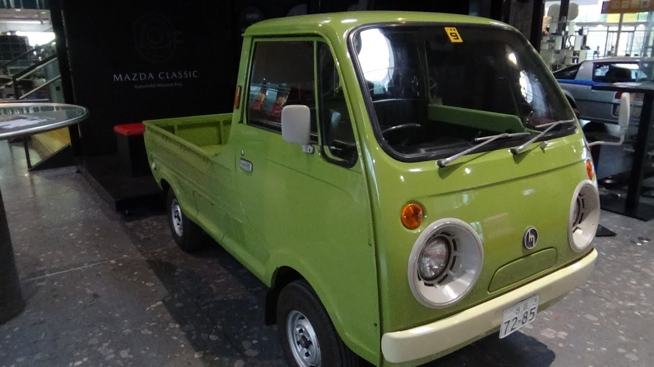 1969 Mazda Porter Cab - Retro Classics Stuttgart 2019